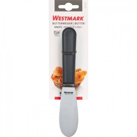 WESTMARK MASTER LINE Nóż do masła / 8,5 cm / stal nierdzewna, tworzywo sztuczne