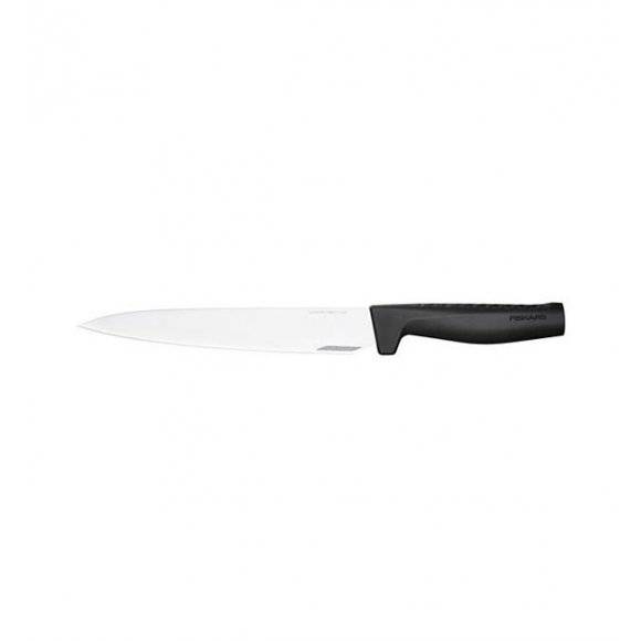 FISKARS HARD EDGE 1051760 Nóż do mięsa 22 cm / lita stal nierdzewna 