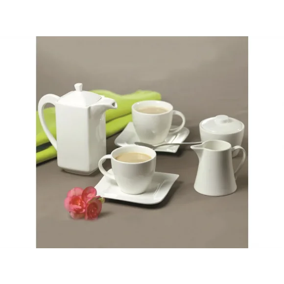 AMBITION FALA Serwis kawowy 29 elementów dla 12 osób / Porcelana 