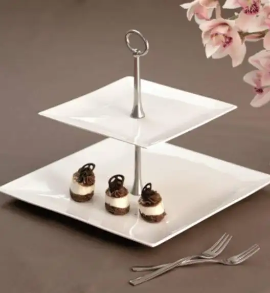 AMBITION PORTO Patera dwupoziomowa 26,5 x 26,5 cm 