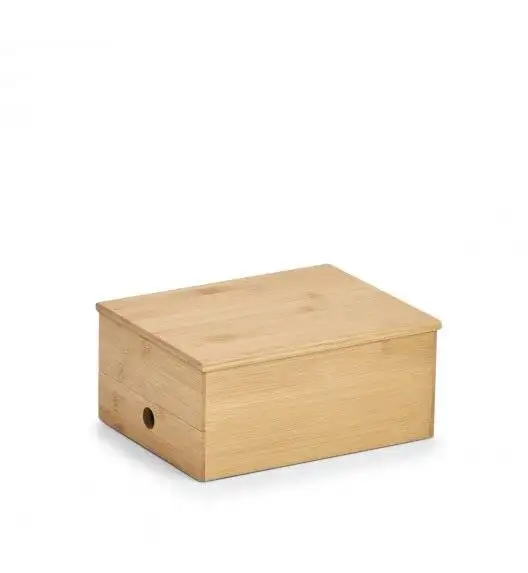 ZELLER Pudełko / organizer na drobiazgi / drewno bambusowe