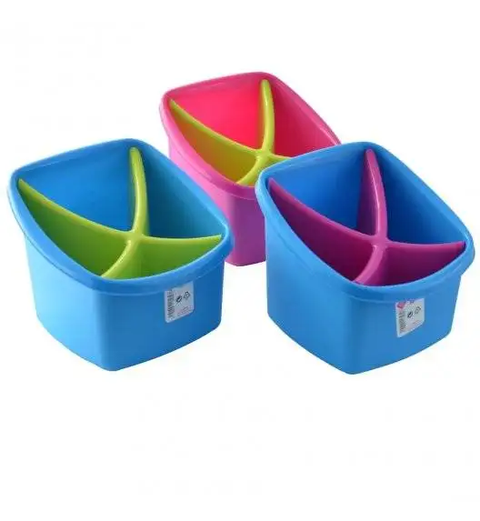 HEGA Ociekacz na sztućce / tworzywo sztuczne / mix kolorów