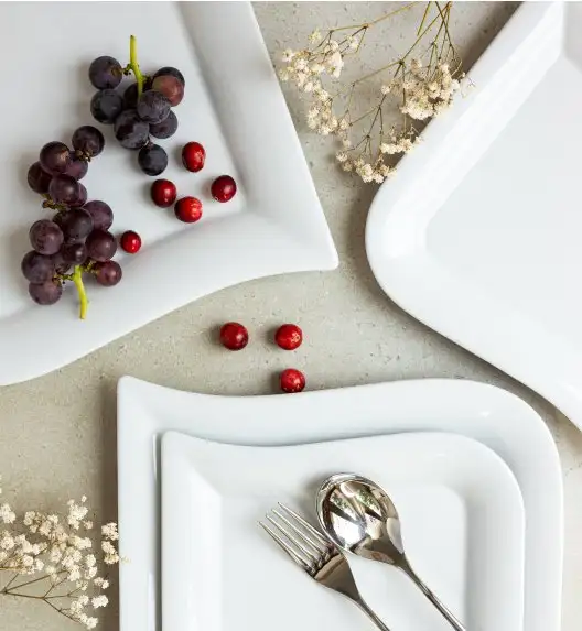 LUBIANA OPERA Serwis obiadowy 54 el / 18 os 