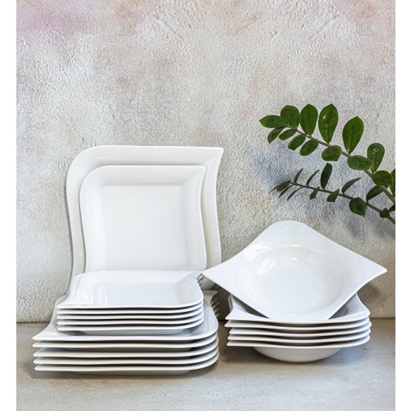 LUBIANA OPERA Serwis obiadowy 54 el / 18 os 