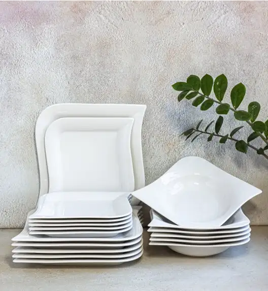 LUBIANA OPERA Serwis obiadowy 72 el / 24 os 