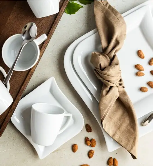 LUBIANA OPERA Serwis obiadowo-kawowy 90 el / 18 os