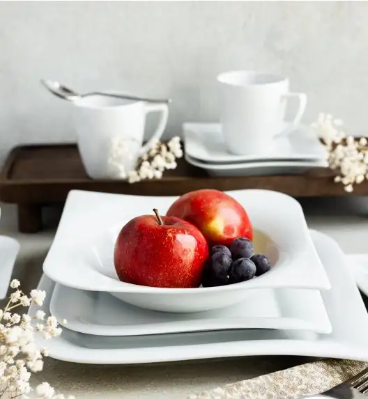 LUBIANA OPERA Serwis obiadowo-kawowy 90 el / 18 os