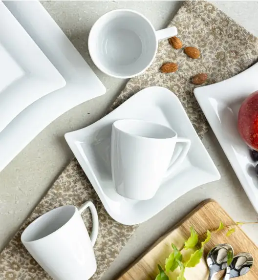 LUBIANA OPERA Serwis obiadowo-kawowy 90 el / 18 os