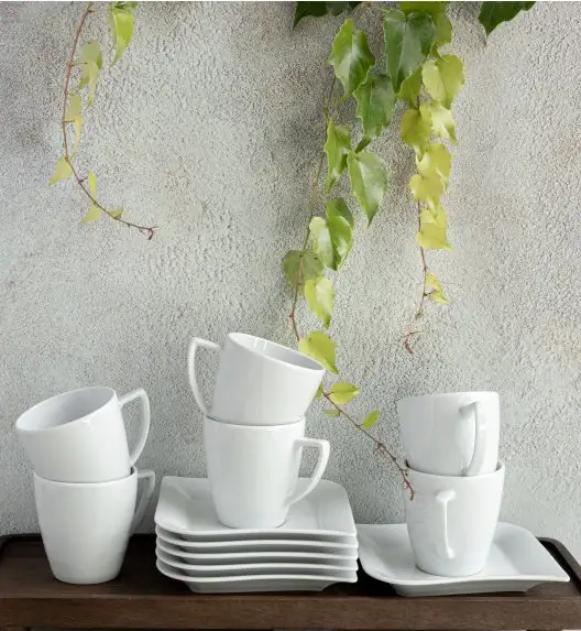 LUBIANA OPERA Serwis obiadowo-kawowy 90 el / 18 os