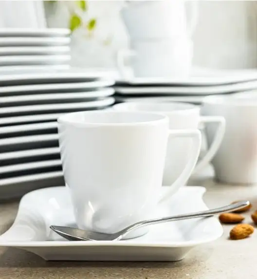 LUBIANA OPERA Serwis obiadowo-kawowy 90 el / 18 os