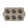 GERLACH SMART Silikonowa Forma do pieczenia 6 muffin / 30 x 17 cm
