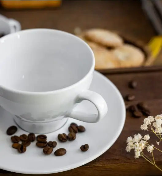 LUBIANA PAULA Filiżanka 290 ml + spodek 17 cm 