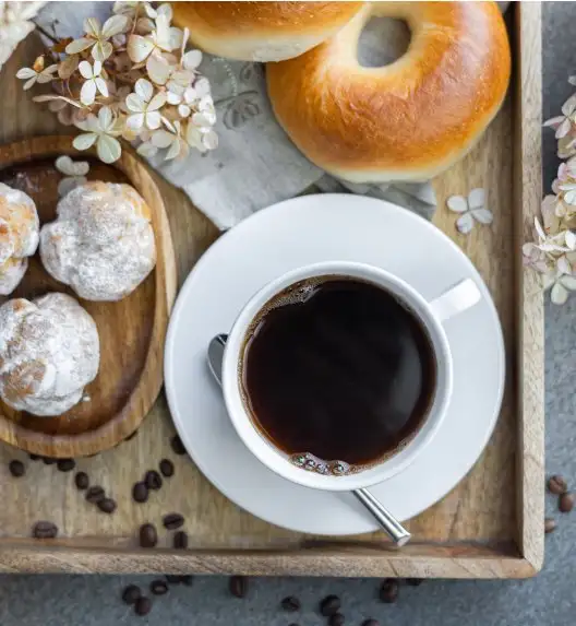 LUBIANA PAULA Komplet filiżanka 290 ml + spodek 17 cm / 6 os / 12 el 