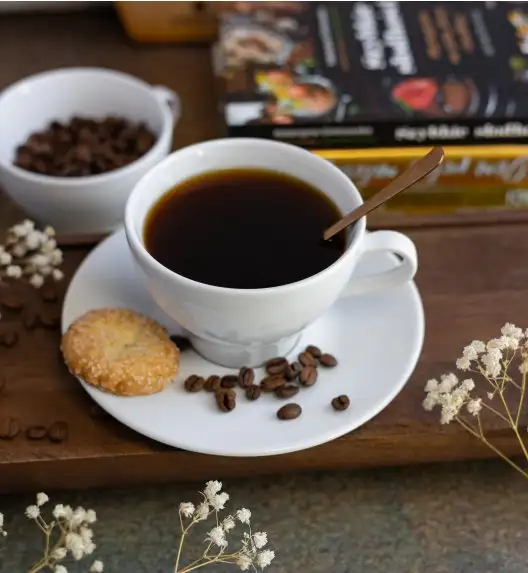 LUBIANA PAULA Komplet filiżanka 290 ml + spodek 17 cm / 12 os / 24 el 