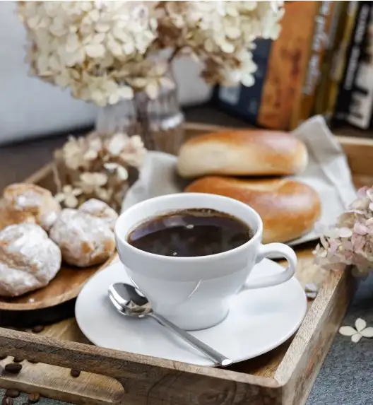 LUBIANA PAULA Komplet filiżanka 290 ml + spodek 17 cm / 12 os / 24 el 