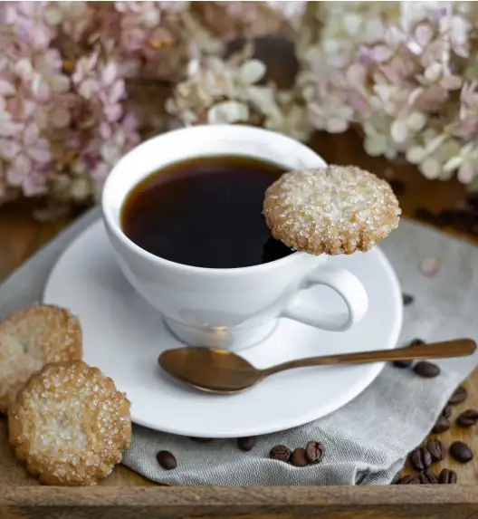 LUBIANA PAULA Komplet filiżanka 290 ml + spodek 17 cm / 12 os / 24 el 