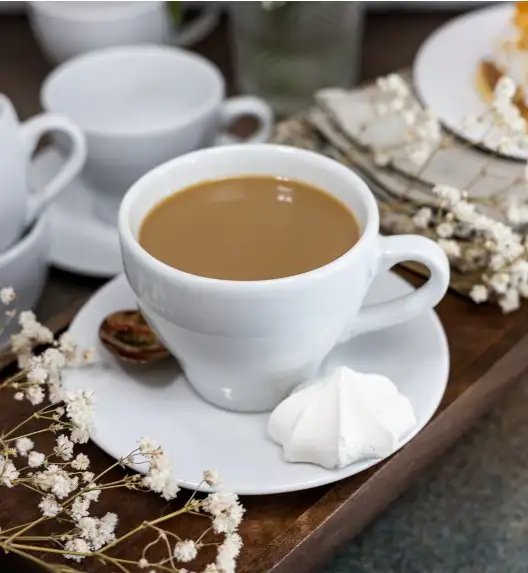 LUBIANA PAULA Filiżanka 200 ml + spodek 14 cm 