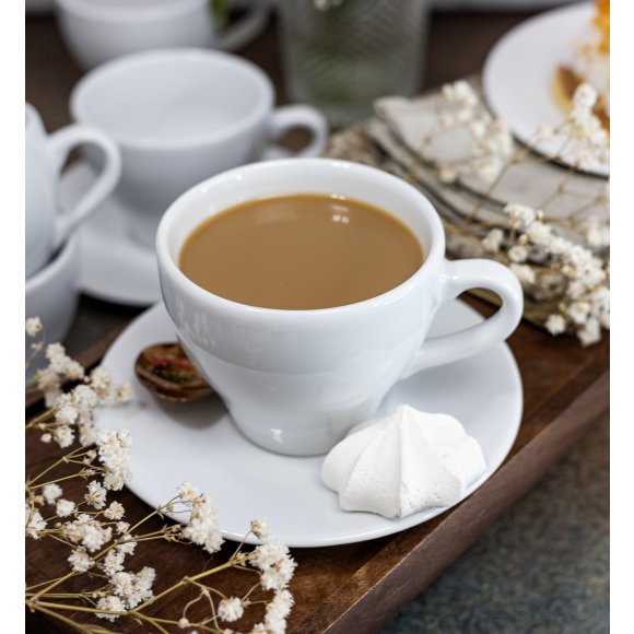 LUBIANA PAULA Filiżanka 200 ml + spodek 14 cm 