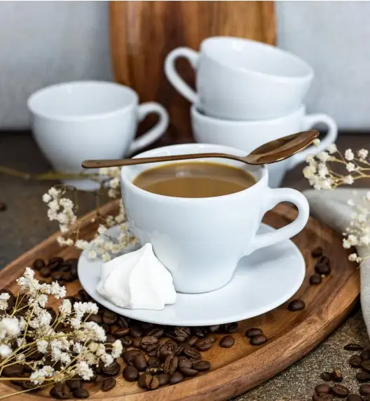 LUBIANA PAULA Filiżanka 200 ml + spodek 14 cm / 6 os / 12 el