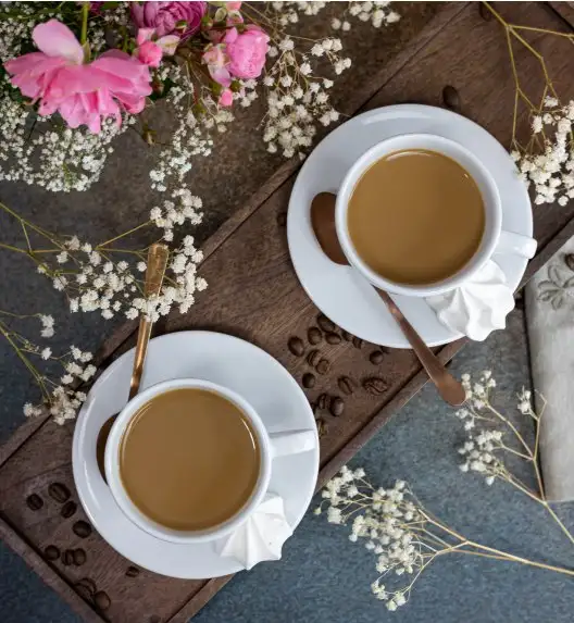 LUBIANA PAULA Filiżanka 200 ml + spodek 14 cm / 12 os / 24 el 