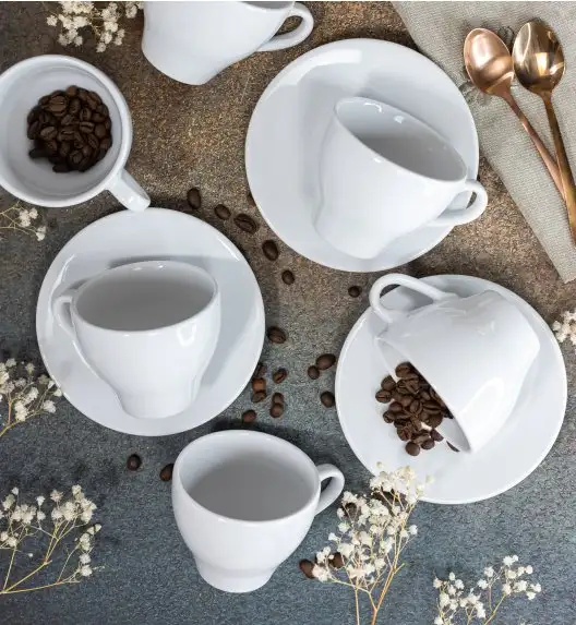 LUBIANA PAULA Filiżanka 200 ml + spodek 14 cm / 12 os / 24 el 