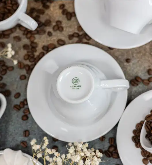 LUBIANA PAULA Filiżanka 200 ml + spodek 14 cm / 12 os / 24 el 
