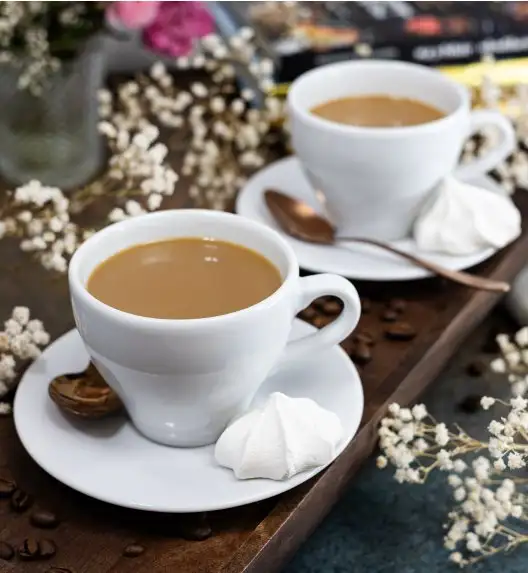 LUBIANA PAULA Filiżanka 200 ml + spodek 14 cm / 12 os / 24 el 