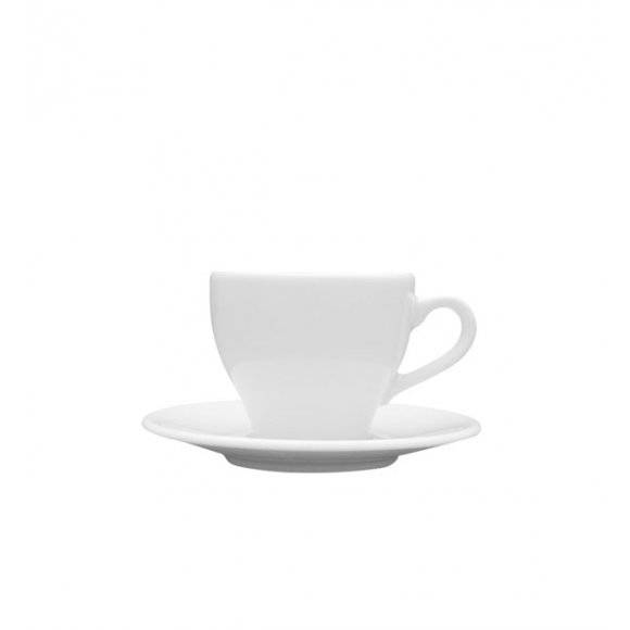 LUBIANA PAULA Filiżanka do espresso 70 ml + spodek 12 cm / porcelana