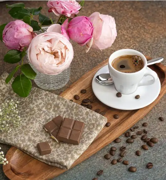 LUBIANA PAULA Komplet filiżanka do espresso 70 ml + spodek 12 cm / 12 os / 24 el 