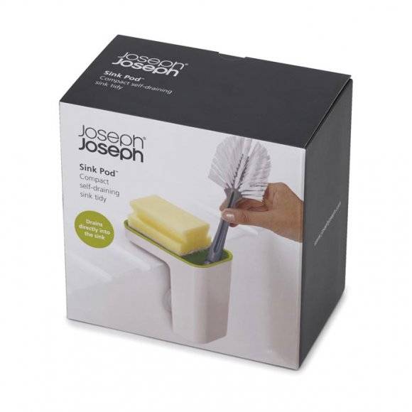 JOSEPH JOSEPH SINK POD Organizer kuchenny / zielony