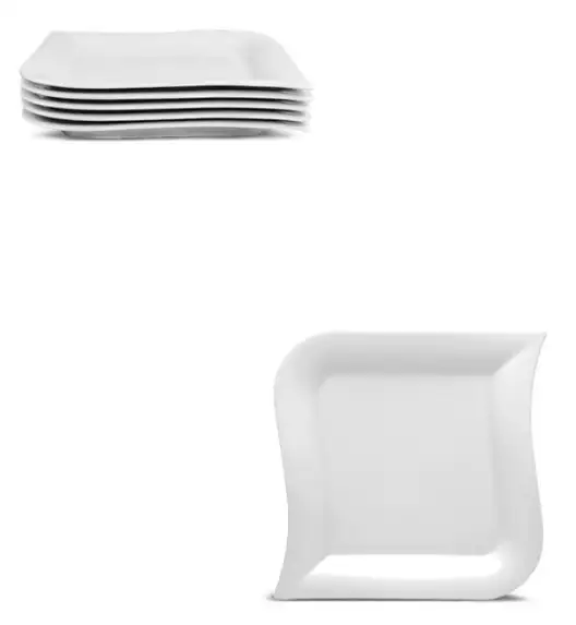 LUBIANA OPERA 6 x talerz deserowy 22 cm