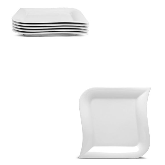 LUBIANA OPERA 6 x talerz deserowy 22 cm