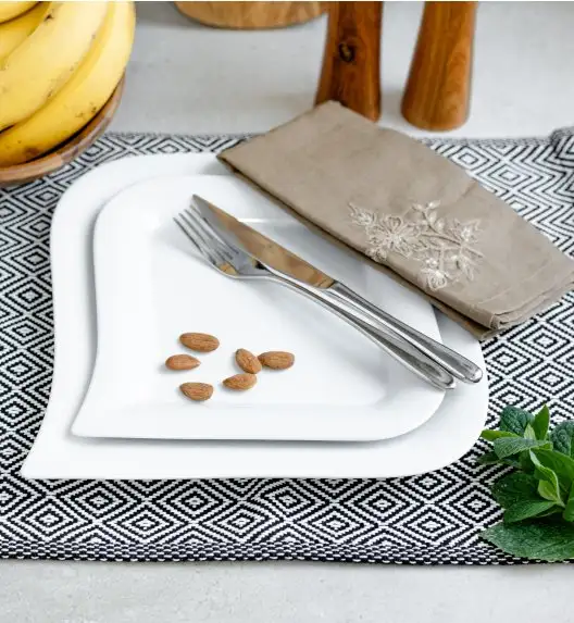 LUBIANA OPERA 12 x talerz deserowy 22 cm 