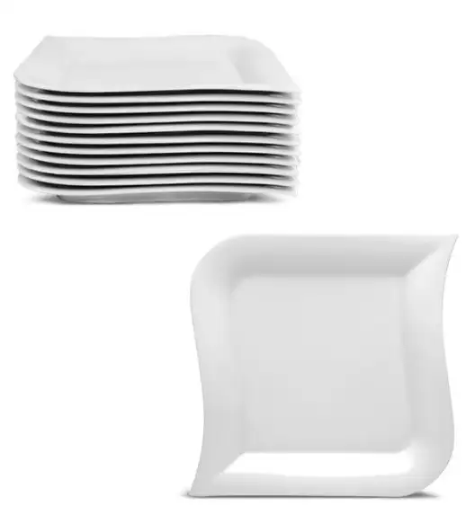 LUBIANA OPERA 12 x talerz obiadowy 27 cm 