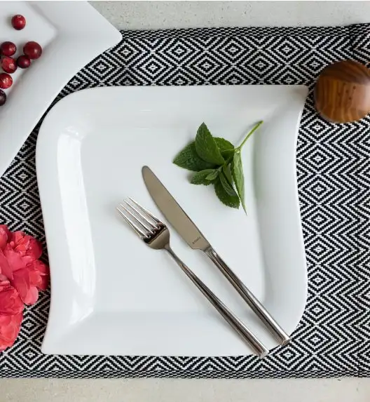 LUBIANA OPERA 12 x talerz obiadowy 27 cm 