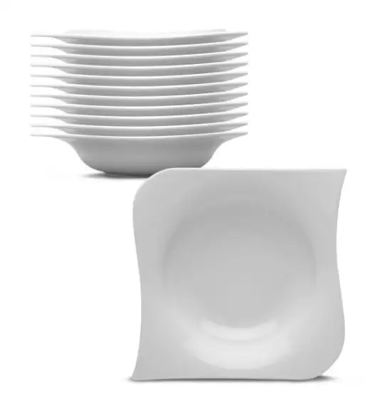 LUBIANA OPERA 12 x talerz głęboki 22 cm