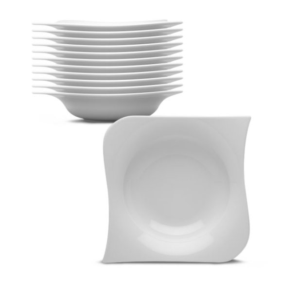 LUBIANA OPERA 12 x talerz głęboki 22 cm