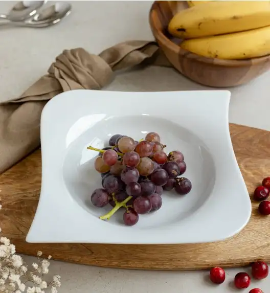 LUBIANA OPERA 12 x talerz głęboki 22 cm