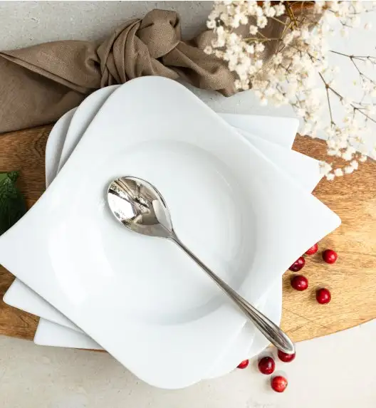 LUBIANA OPERA 12 x talerz głęboki 22 cm