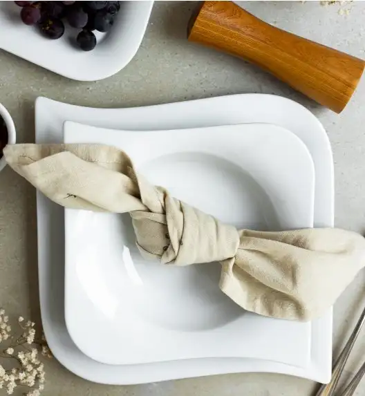 LUBIANA OPERA 12 x talerz głęboki 22 cm