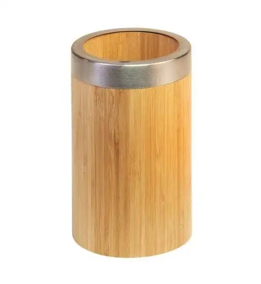 WESTMARK Bambusowy pojemnik na przybory kuchenne Tapas+Friends, okrągły