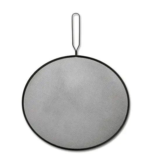 TADAR Sitko ochronne z rączką na patelnię / 29 cm / ochrona przed pryskającym tłuszczem