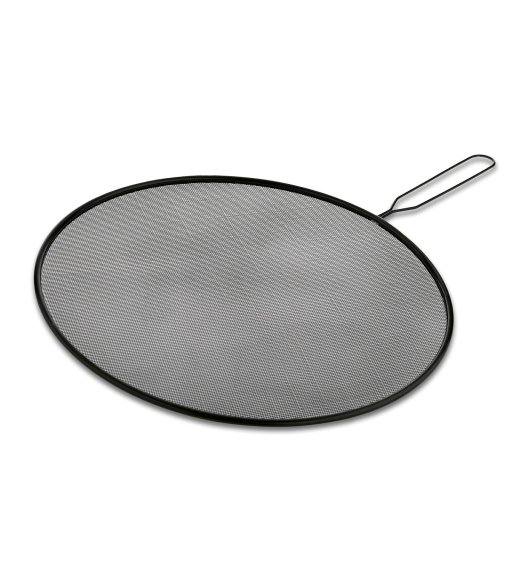 TADAR Sitko ochronne z rączką na patelnię / 29 cm / ochrona przed pryskającym tłuszczem
