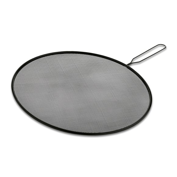 TADAR Sitko ochronne z rączką na patelnię / 29 cm / ochrona przed pryskającym tłuszczem