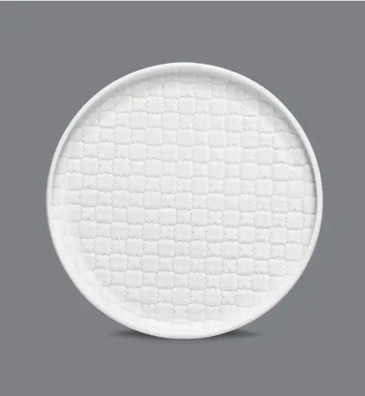 LUBIANA MARRAKESZ 6 x talerz deserowy 20 cm / biały 