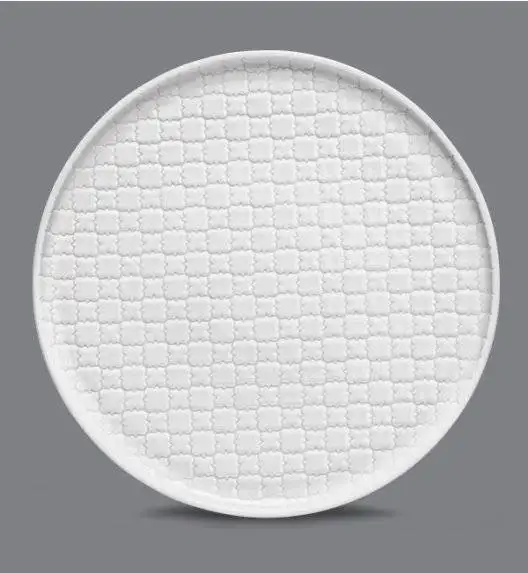 LUBIANA MARRAKESZ 6 x talerz obiadowy 26 cm / biały