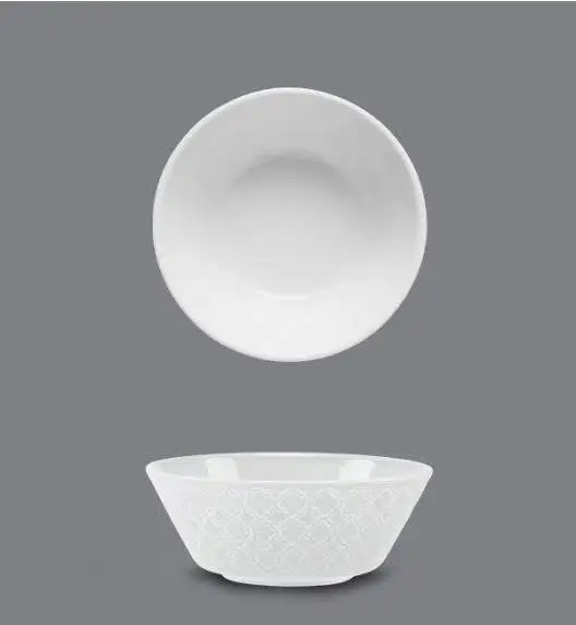 LUBIANA MARRAKESZ Salaterka 15 cm / biały / porcelana