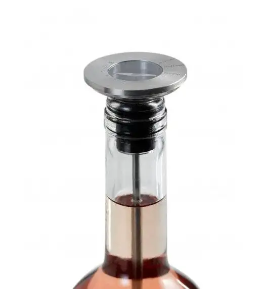 ADHOC CHAMP Termometr / nalewak / korek do wina