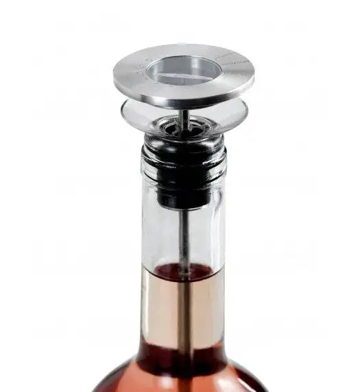 ADHOC CHAMP Termometr / nalewak / korek do wina