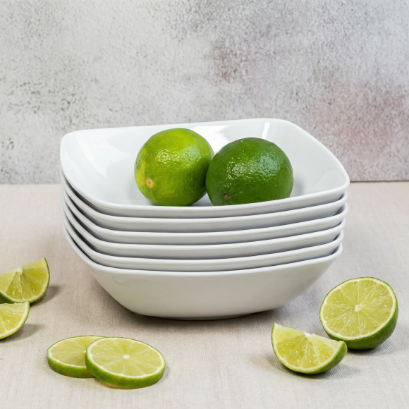 LUBIANA VICTORIA 6 x salaterka 18 cm 